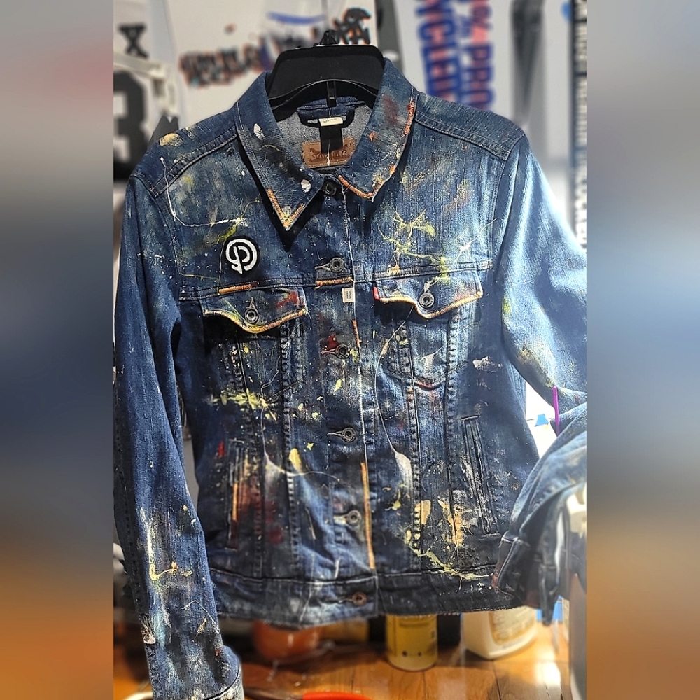 Levi's x Produkt-80 denim jacket